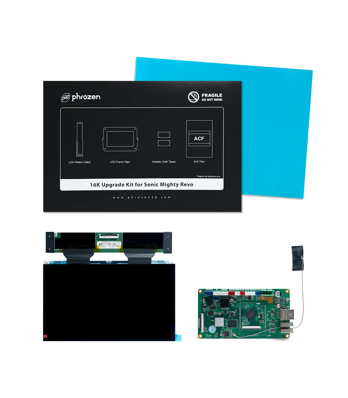 Phrozen 16K LCD Upgrade Kit for Sonic Mighty Revo