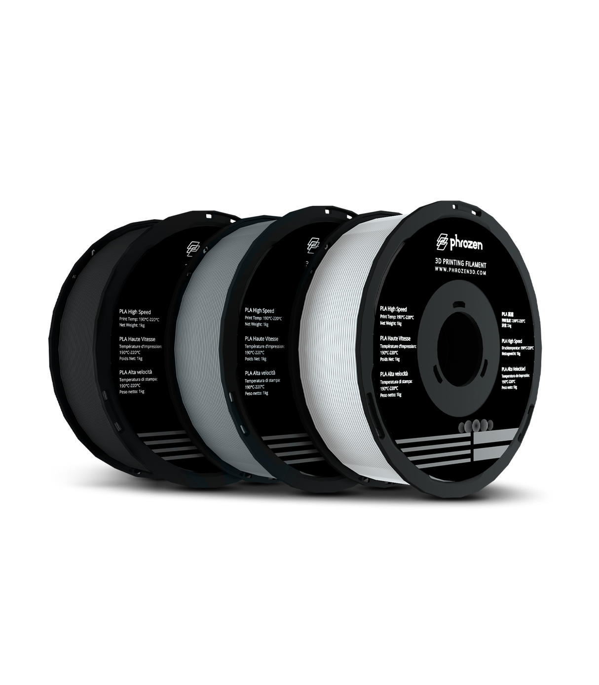 High-Speed PLA Bundle