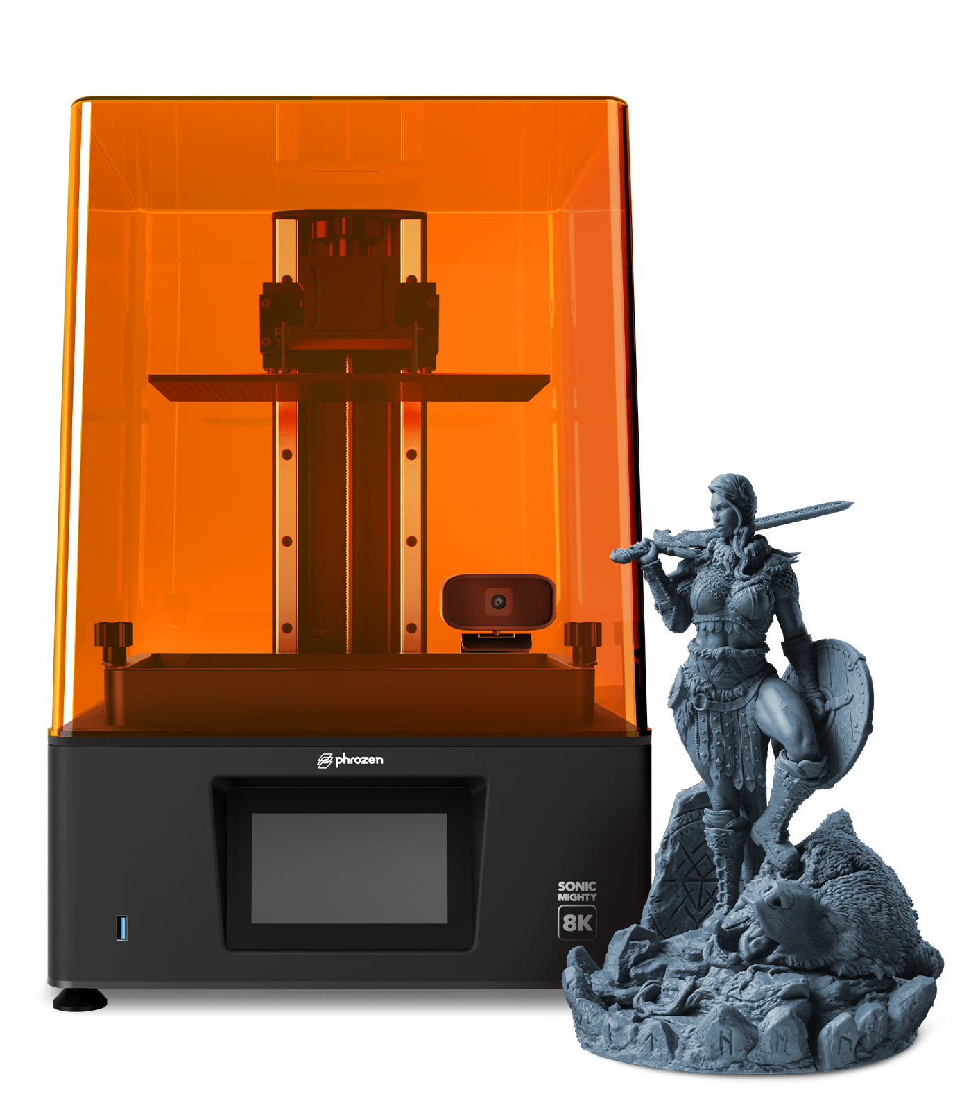 Phrozen CA Store｜Desktop LCD 3D Printer｜8K High Resolution