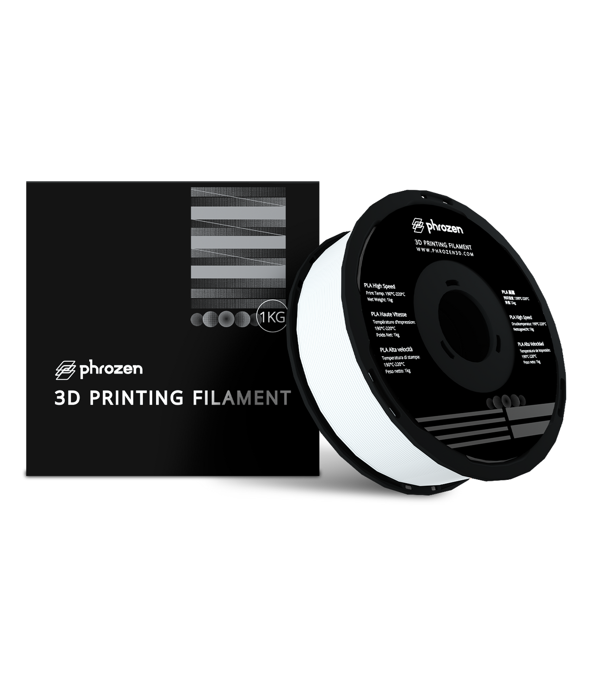 Phrozen High-Speed PLA 3D Printing Filament