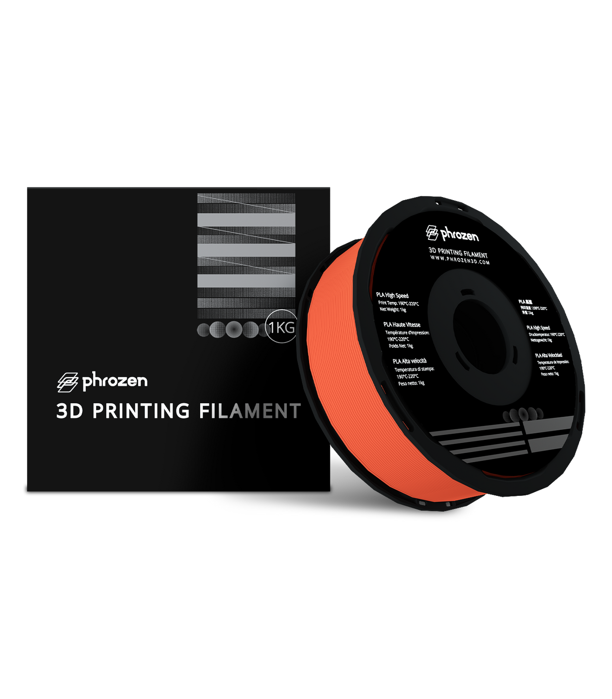 Phrozen High-Speed PLA 3D Printing Filament